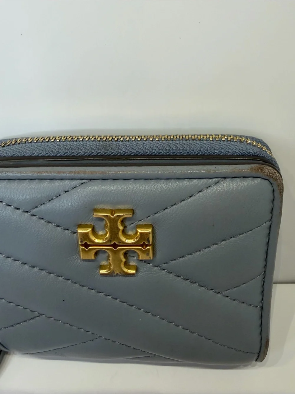 Tory Burch Kira Wallet light blue